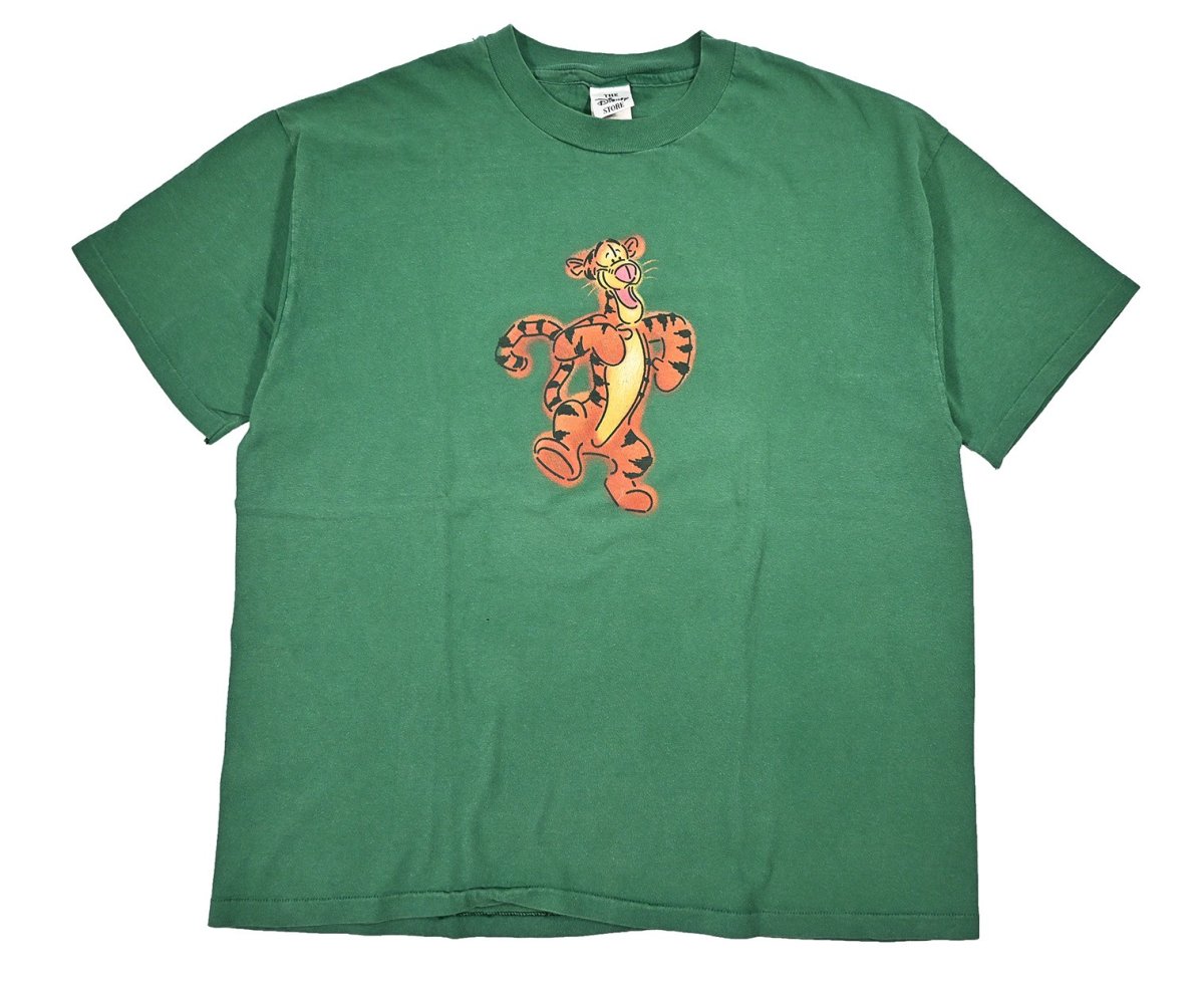 画像1: Used Disney Print Tee "Tigger" made in USA (1)