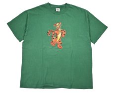 画像1: Used Disney Print Tee "Tigger" made in USA (1)