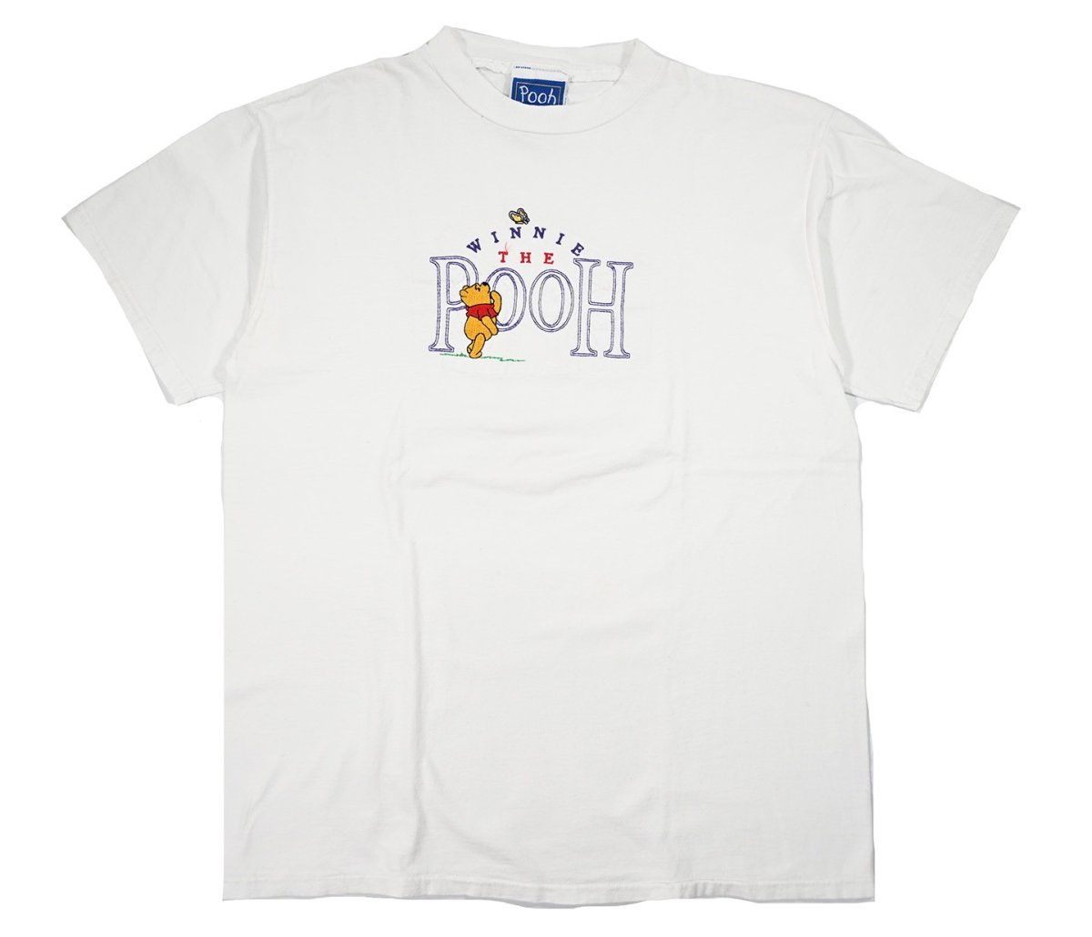 画像1: Used Disney Print Tee "Winnie-the-Pooh" (1)