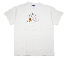 画像1: Used Disney Print Tee "Winnie-the-Pooh" (1)