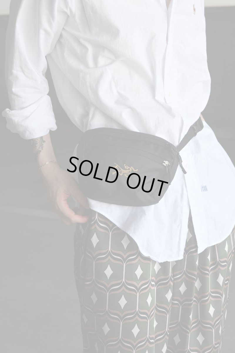 画像3: ARC'TERYX Mantis1 Waist Pack Black アークテリクス (3)