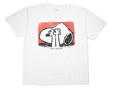 画像1: Used Snoopy by Tom Everhart Print Tee (1)