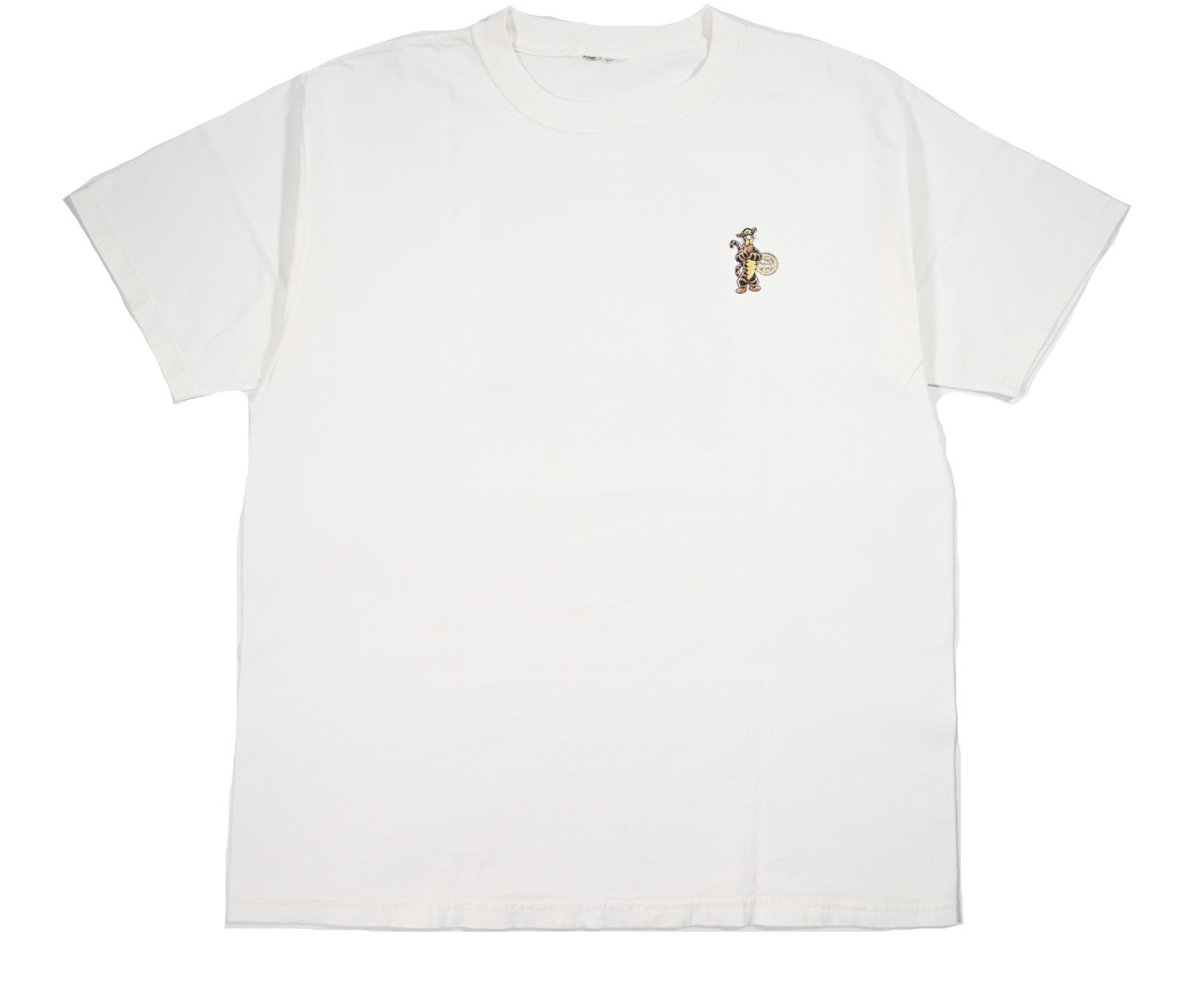 画像1: Used Disney Print Tee "Tigger" (1)
