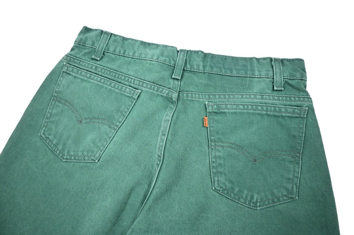 画像3: Used Levi's 550 Denim Shorts made in USA (3)