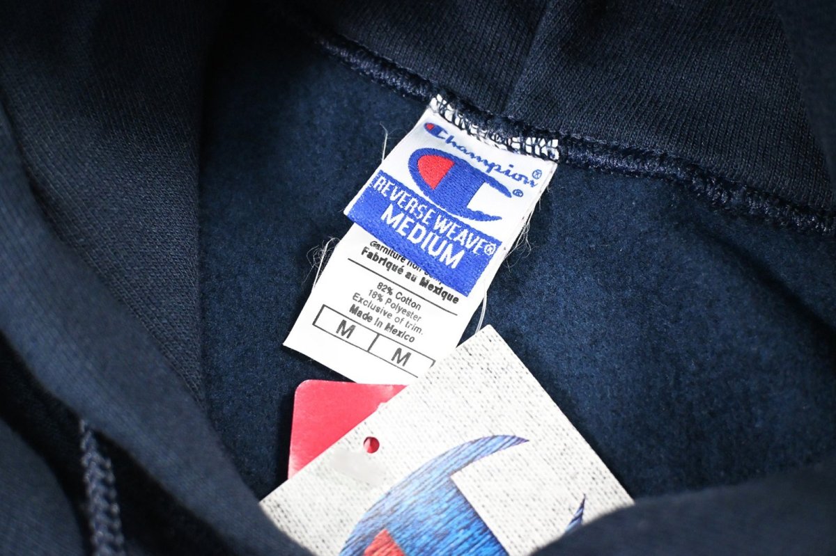 画像4: Deadstock Champion Reverse Weave Sweat Hoodie "Harvard" (4)