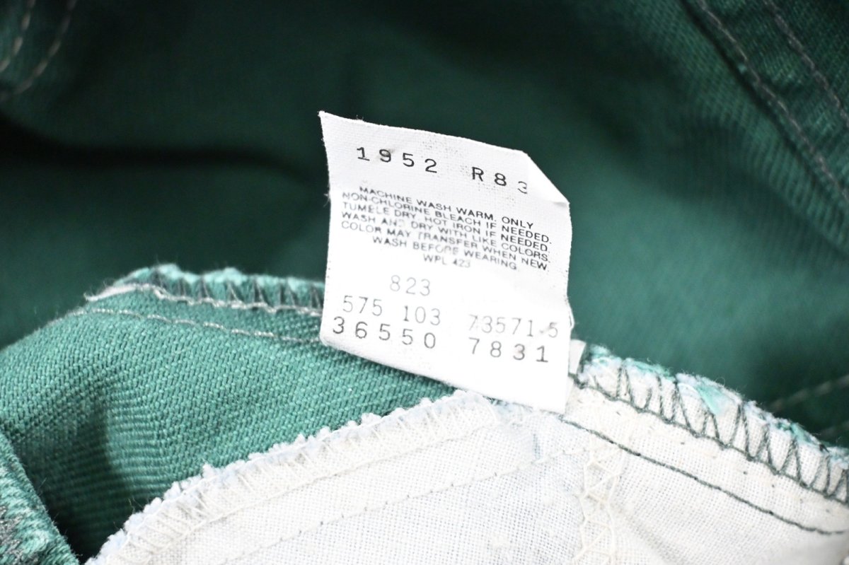画像5: Used Levi's 550 Denim Shorts made in USA (5)