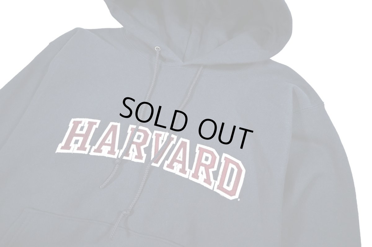 画像2: Deadstock Champion Reverse Weave Sweat Hoodie "Harvard" (2)