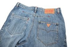 画像3: Used Guess Jeans Denim Shorts (3)
