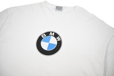 画像2: Used Corporate S/S Print Tee "BMW" made in USA (2)