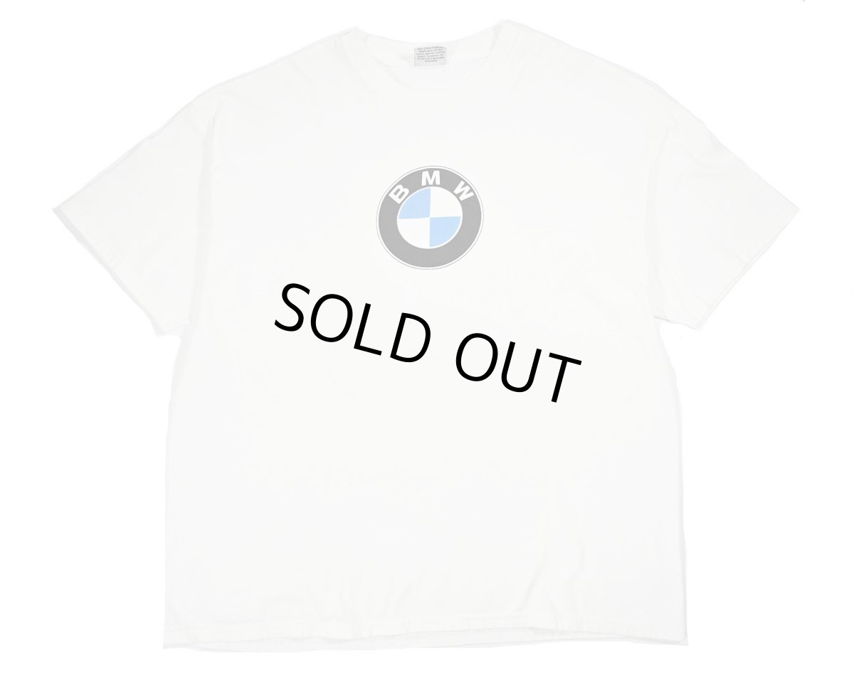画像1: Used Corporate S/S Print Tee "BMW" made in USA (1)