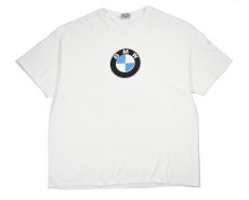 画像1: Used Corporate S/S Print Tee "BMW" made in USA (1)