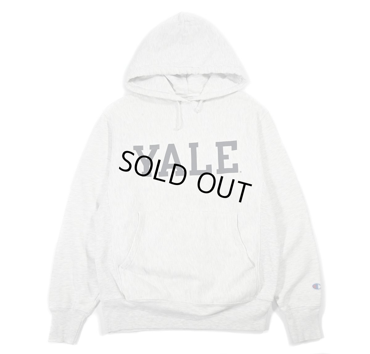 画像1: Used Champion Reverse Weave Sweat Hoodie "Yale" (1)
