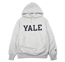 画像1: Used Champion Reverse Weave Sweat Hoodie "Yale" (1)