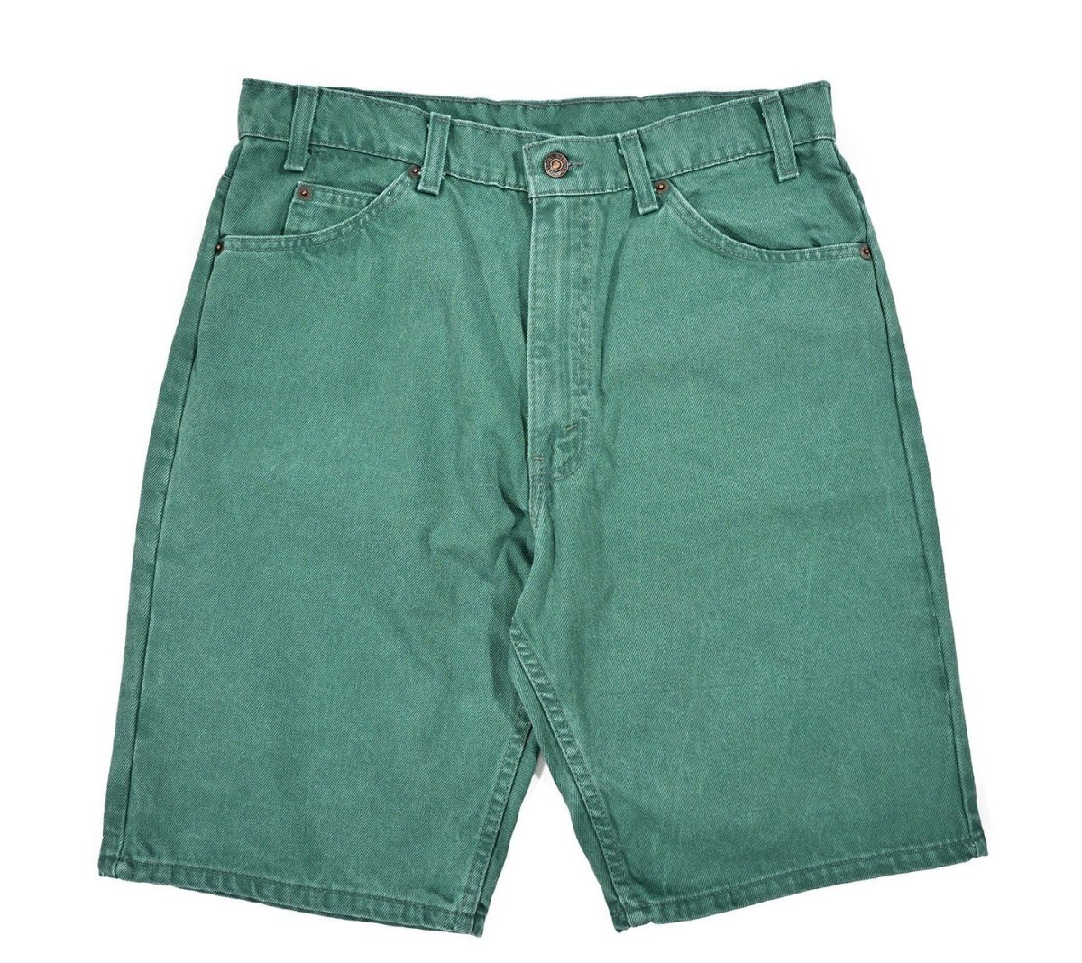 画像1: Used Levi's 550 Denim Shorts made in USA (1)