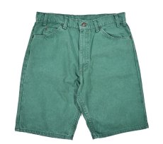 画像1: Used Levi's 550 Denim Shorts made in USA (1)