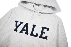 画像2: Used Champion Reverse Weave Sweat Hoodie "Yale" (2)