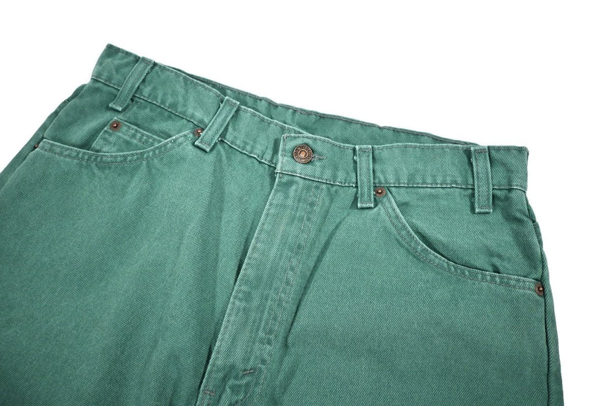 画像2: Used Levi's 550 Denim Shorts made in USA (2)