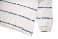 画像3: Used Eddie Bauer L/S Border Tee made in USA (3)