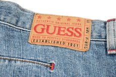 画像4: Used Guess Jeans Denim Shorts (4)