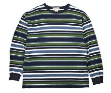画像1: Used Eddie Bauer L/S Border Tee (1)
