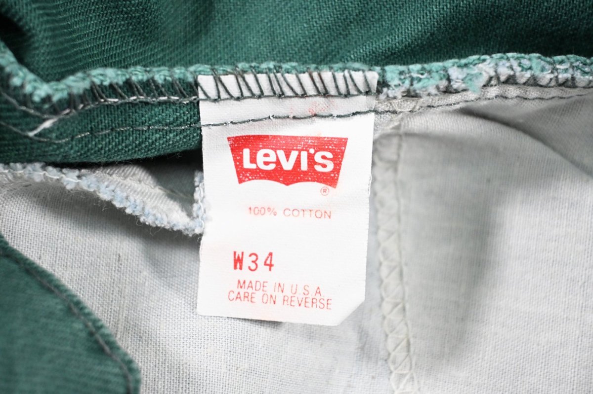 画像4: Used Levi's 550 Denim Shorts made in USA (4)