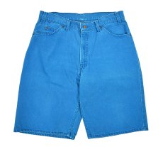 画像1: Used Levi's 550 Denim Shorts made in USA (1)