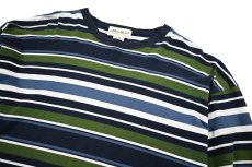 画像2: Used Eddie Bauer L/S Border Tee (2)