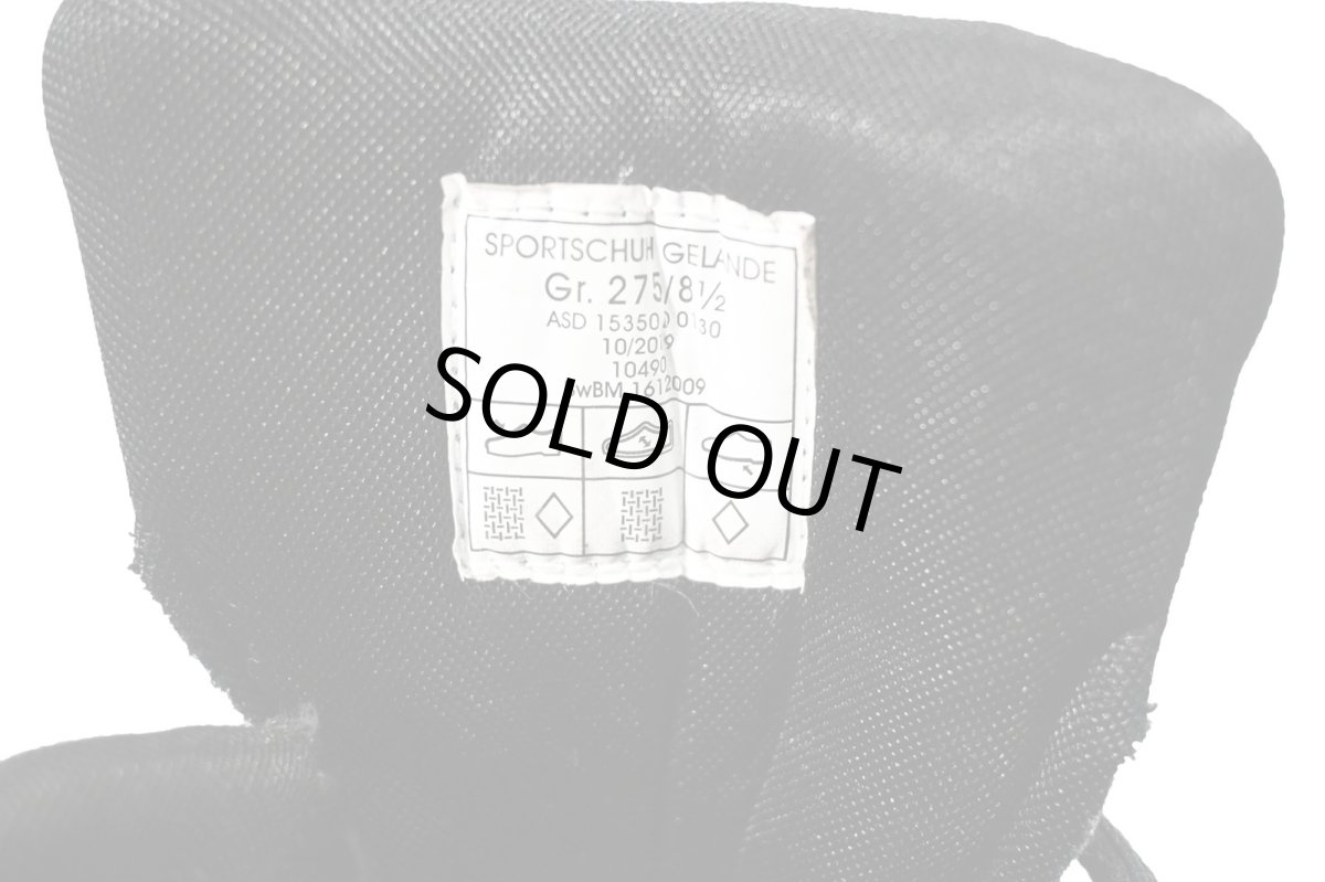 画像7: Used German Military BW Training Shoes (27.5cm) (7)