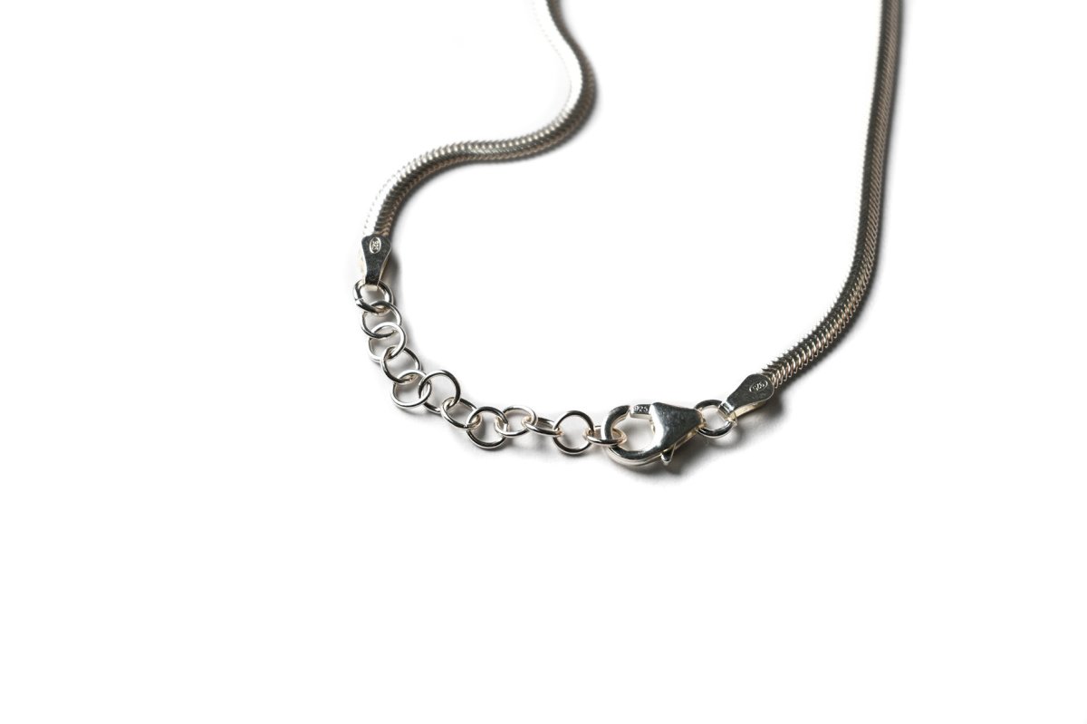 画像3: Italian Silver Bracelet Snake #002 (3)