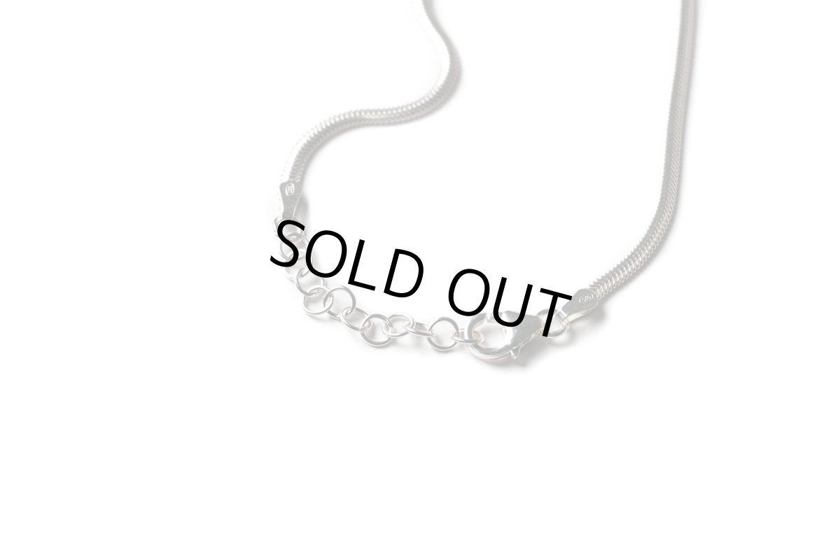 画像3: Italian Silver Bracelet Snake #002 (3)