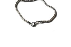 画像3: Italian Silver Bracelet Snake #001 (3)