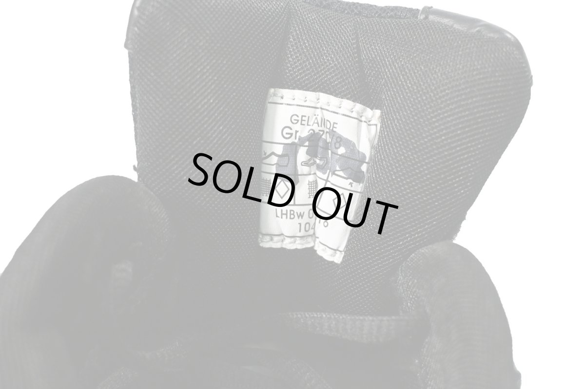 画像7: Used German Military BW Training Shoes (27cm) (7)