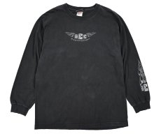 画像1: Used Orange Country Choppers L/S Print Tee (1)