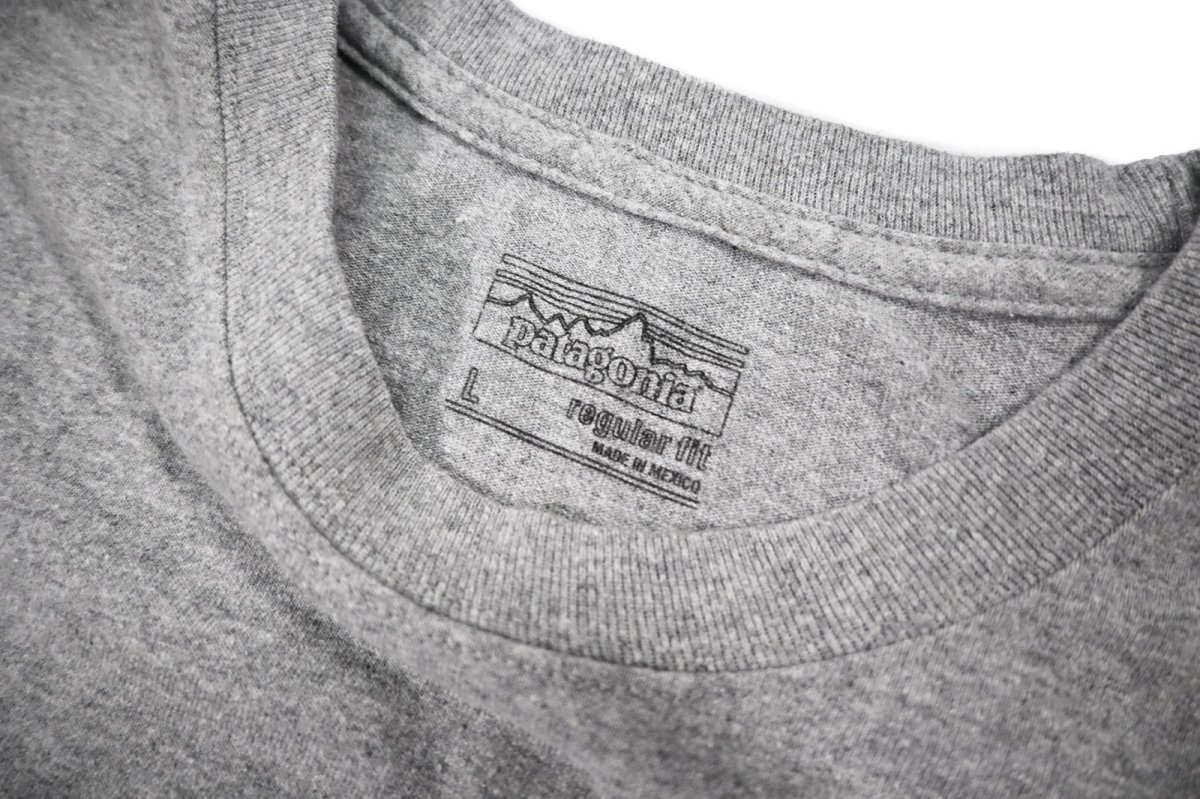 画像3: Used patagonia S/S Print Tee パタゴニア (3)