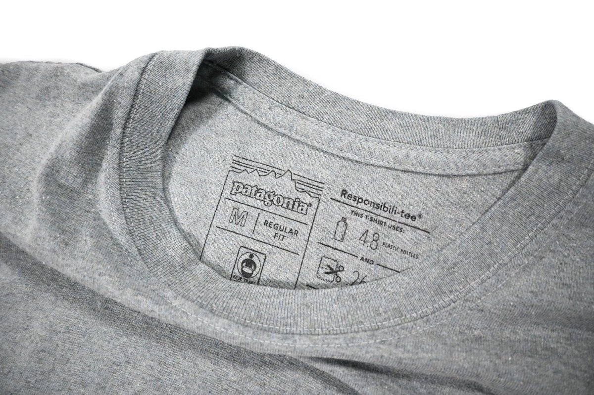 画像3: Used patagonia S/S Print Tee パタゴニア (3)