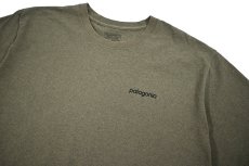 画像2: Used patagonia S/S Print Tee パタゴニア (2)
