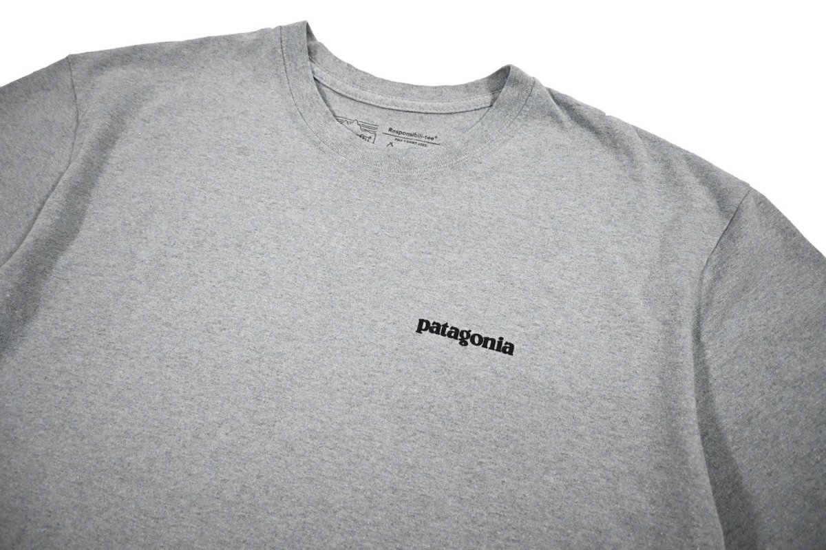 画像2: Used patagonia S/S Print Tee パタゴニア (2)