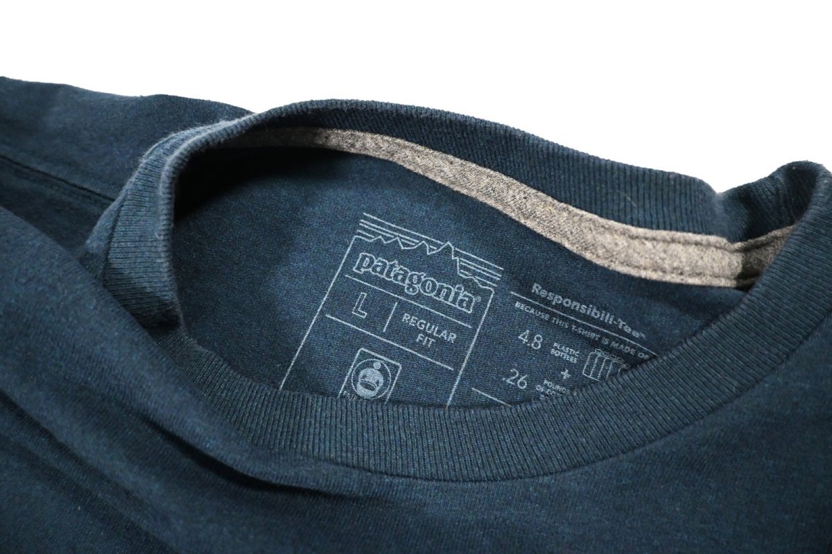 画像3: Used patagonia S/S Print Tee パタゴニア (3)