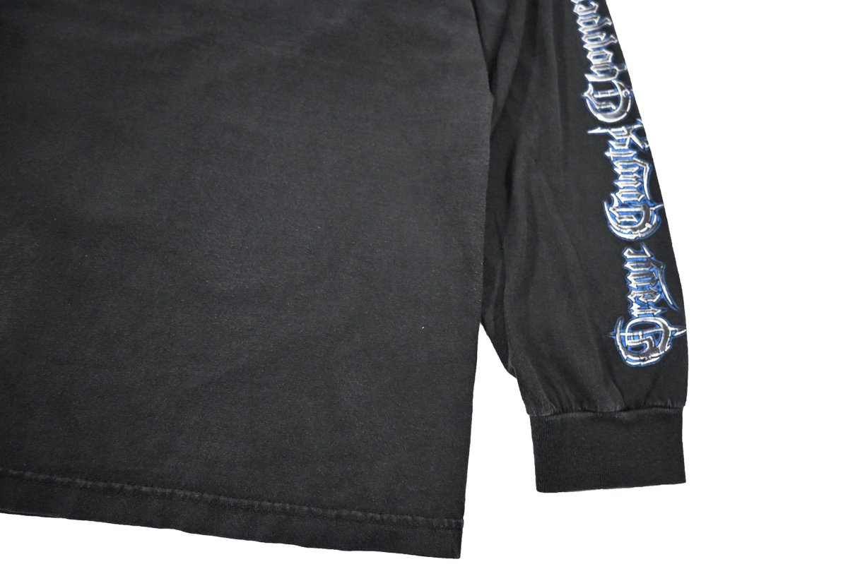 画像3: Used Orange Country Choppers L/S Print Tee (3)