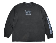 画像1: Used Orange Country Choppers L/S Print Tee (1)