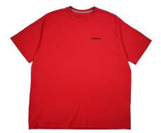 画像1: Used patagonia S/S Print Tee パタゴニア (1)
