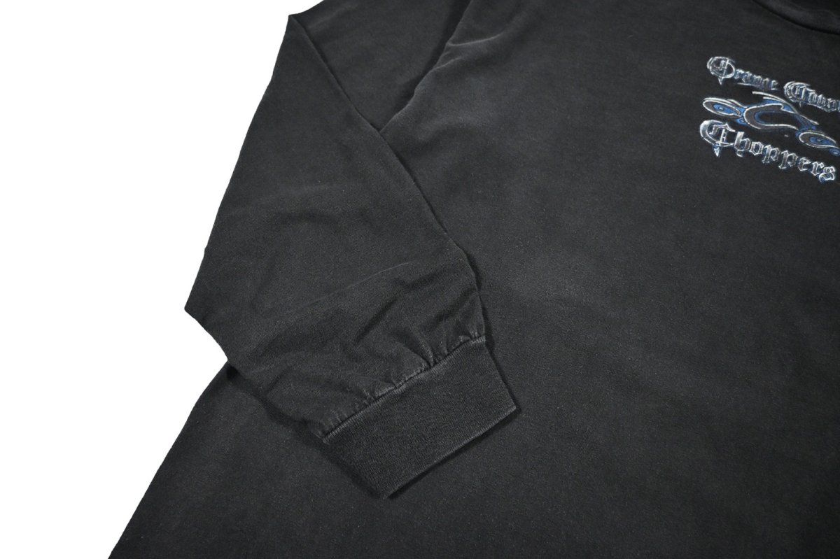 画像4: Used Orange Country Choppers L/S Print Tee (4)