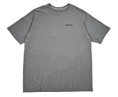 画像1: Used patagonia S/S Print Tee パタゴニア (1)