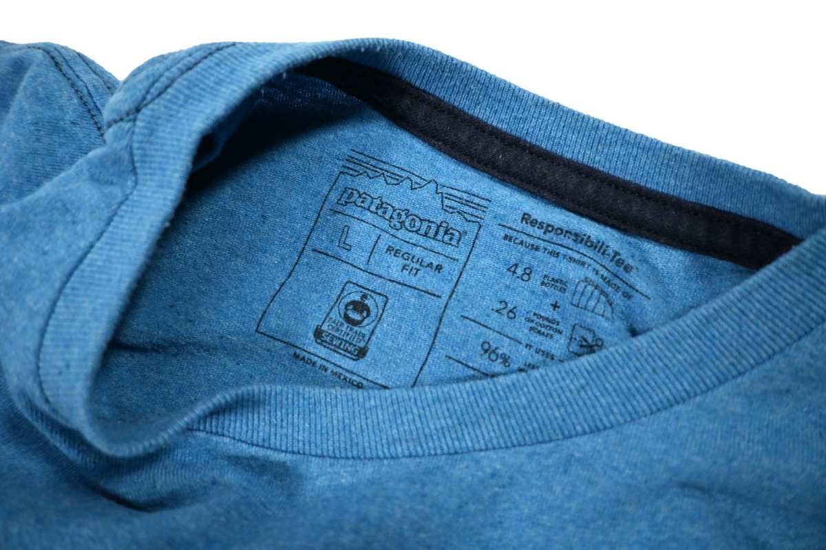 画像3: Used patagonia S/S Print Tee パタゴニア (3)