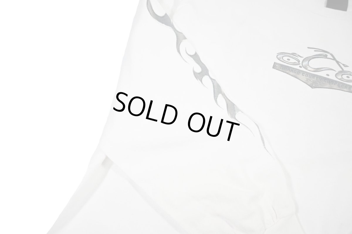 画像5: Used Orange Country Choppers L/S Print Tee (5)