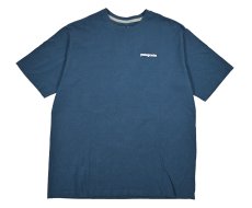 画像1: Used patagonia S/S Print Tee パタゴニア (1)