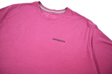 画像2: Used patagonia S/S Print Tee パタゴニア (2)