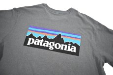 画像4: Used patagonia S/S Print Tee パタゴニア (4)