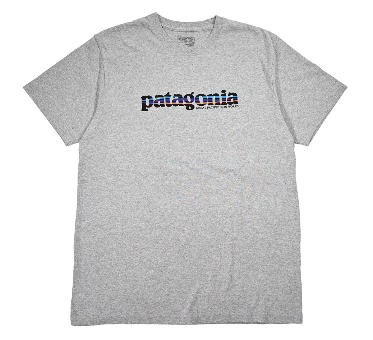 画像1: Used patagonia S/S Print Tee パタゴニア (1)
