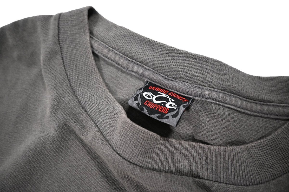 画像7: Used Orange Country Choppers L/S Print Tee (7)